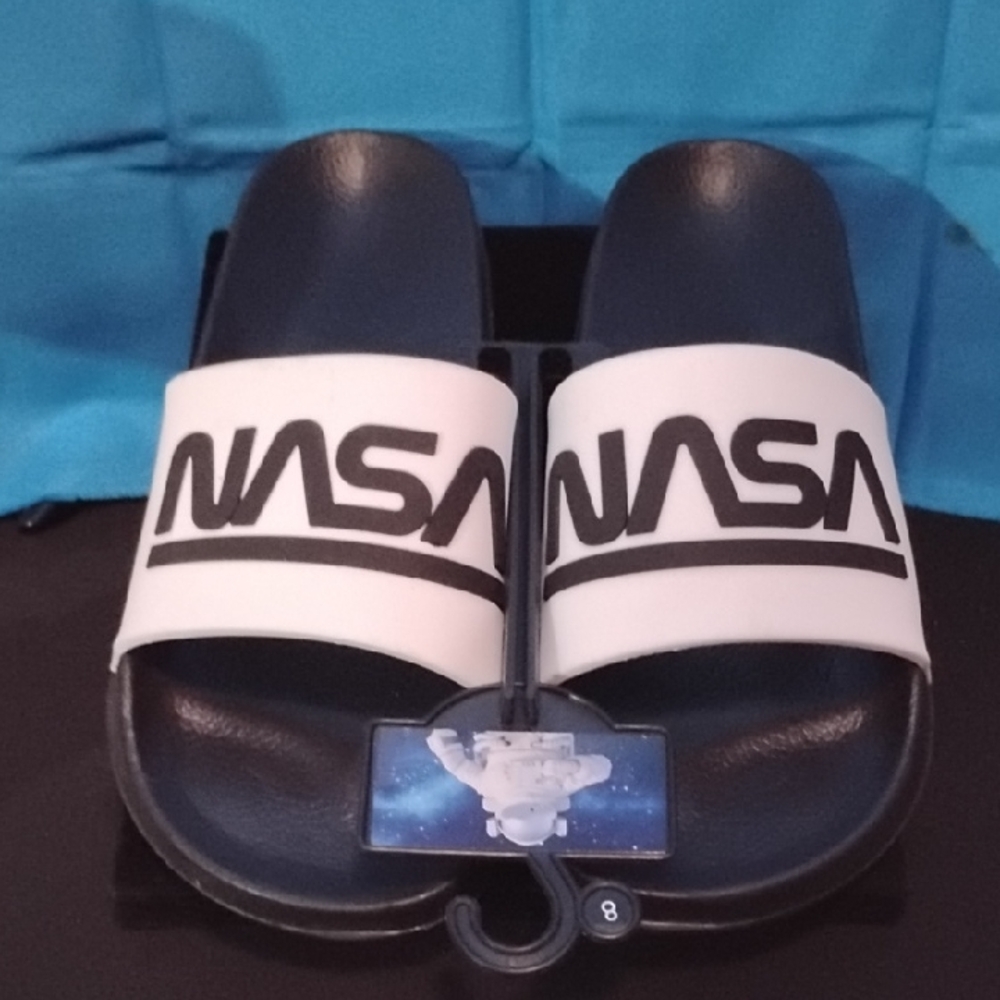 NASA Black and White Slides